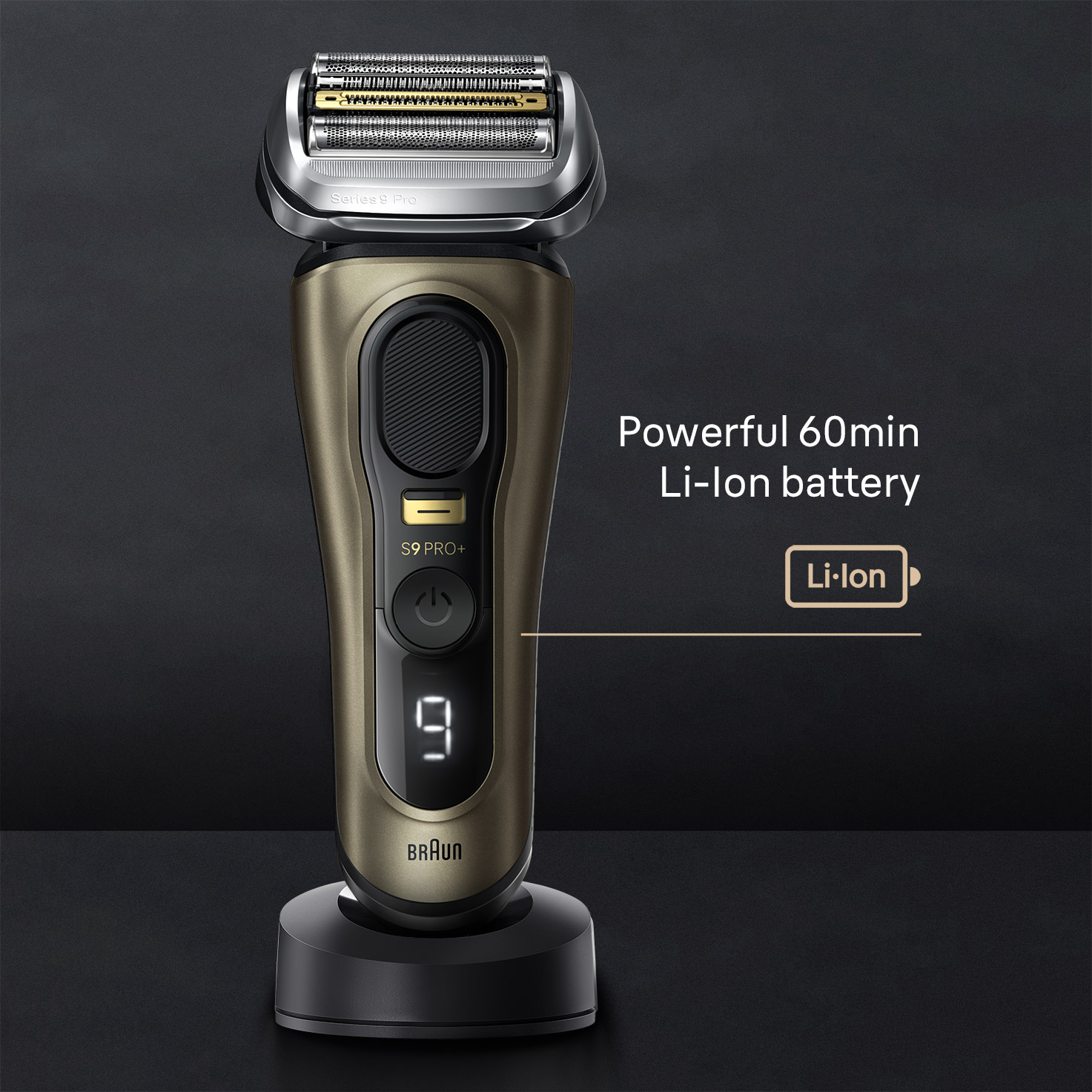 BRAUNシリーズ9Pro+ 9515s シリーズ9 PRO+ 9515s 電気シェーバー | Braun JP