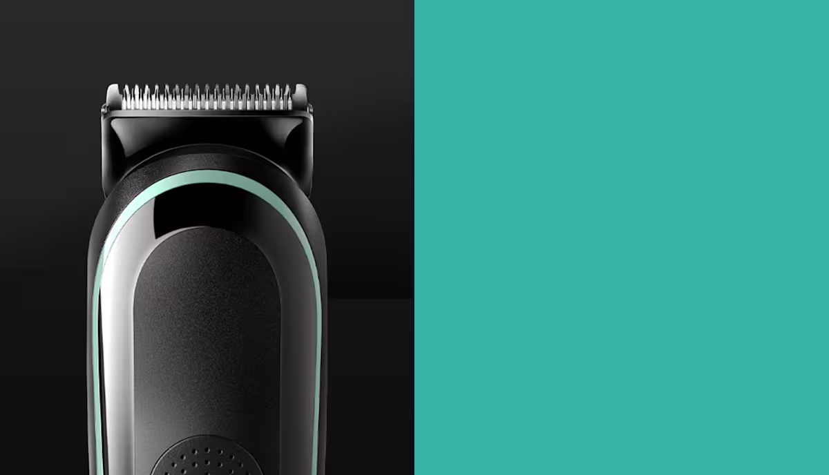 Ultra-sharp blade is effortless in every stroke.