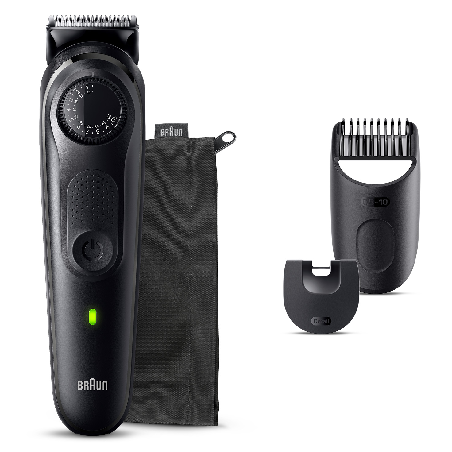 Braun Series 5 BT 5420 : Waterproof Beard trimmer for Men