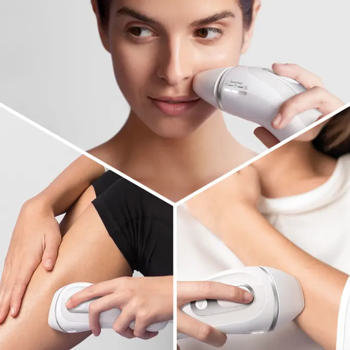 Permanently smooth skin thanks to Skin pro technology²