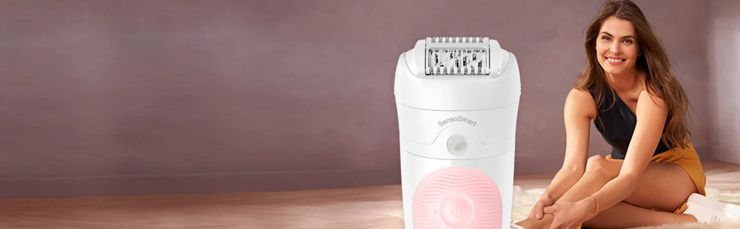 The perfect epilator for beginners