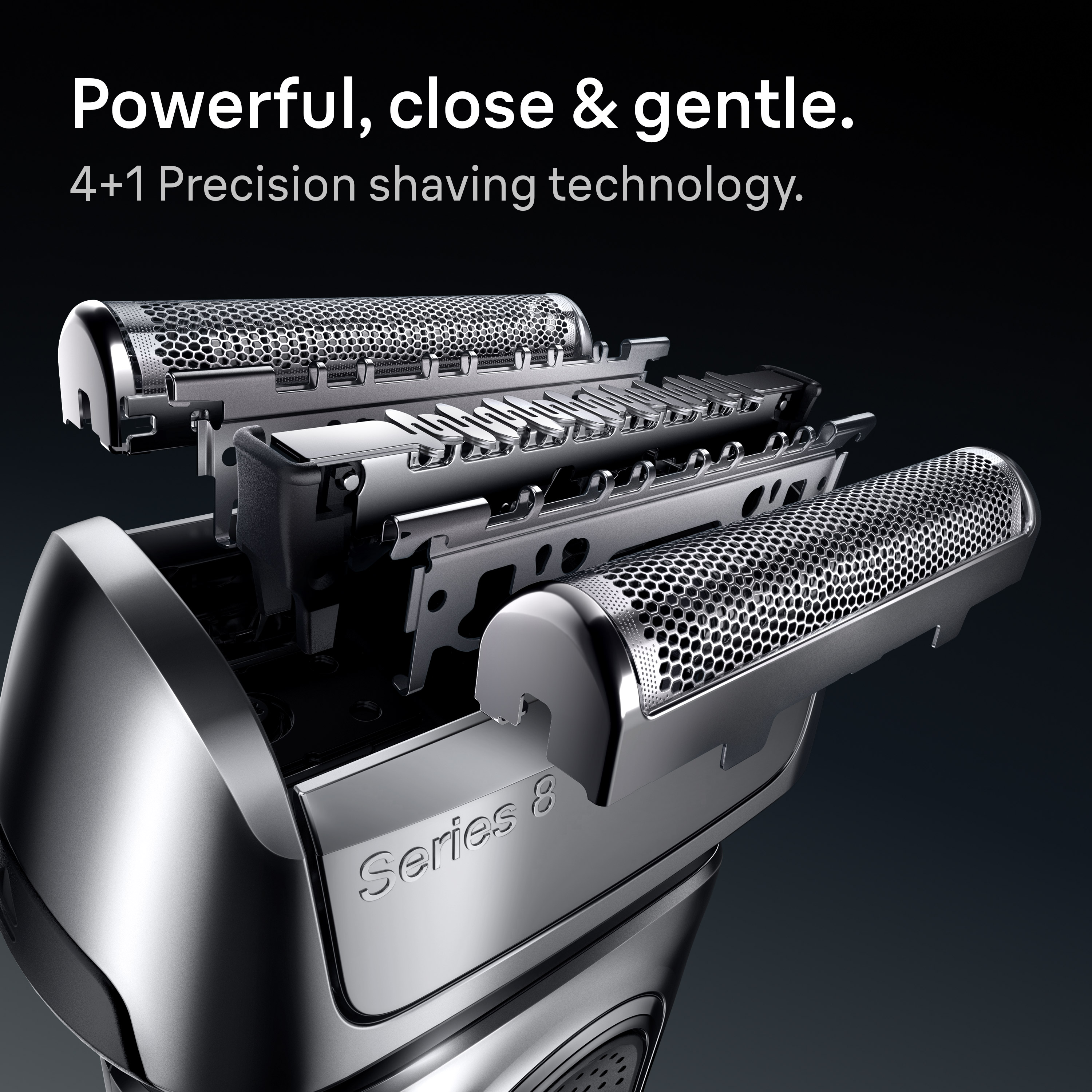 Braun Series 8 Electric Shaver with Adaptive Head | Braun AE