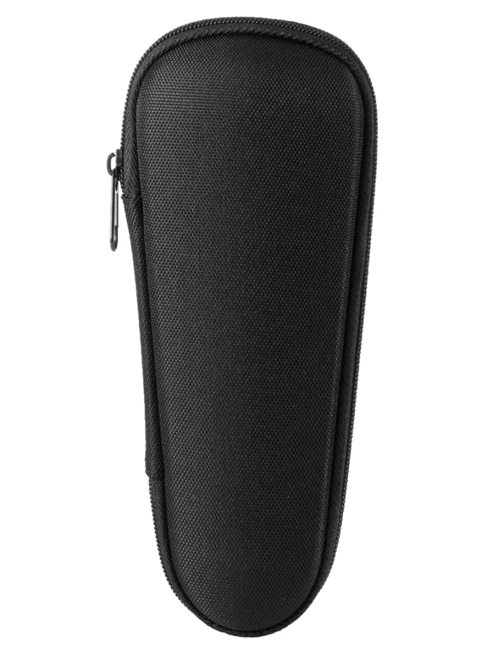 Hard-shell fabric travel case