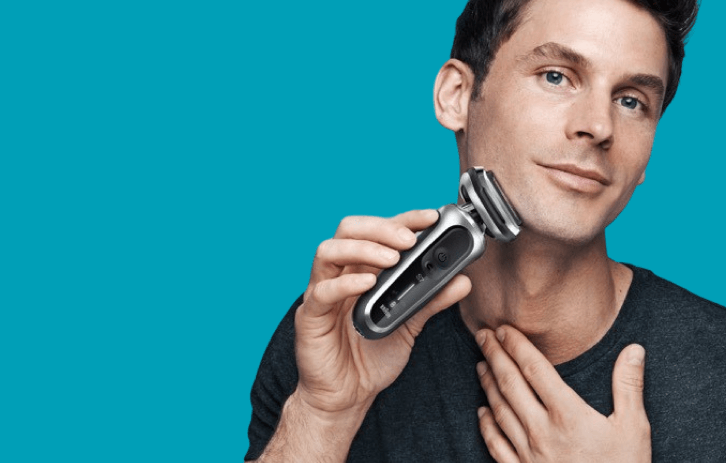 Braun Shaving Machine for Men's Grooming