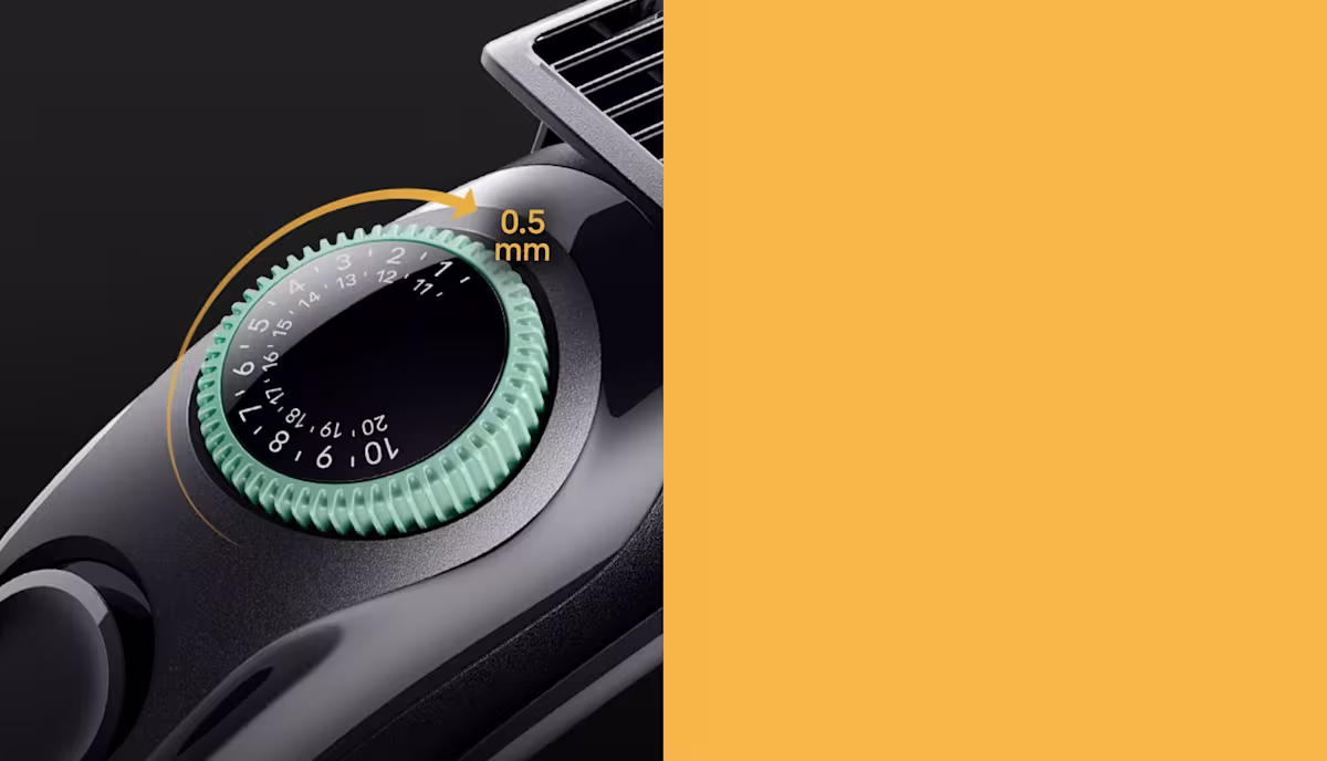 100% control at your fingertips.