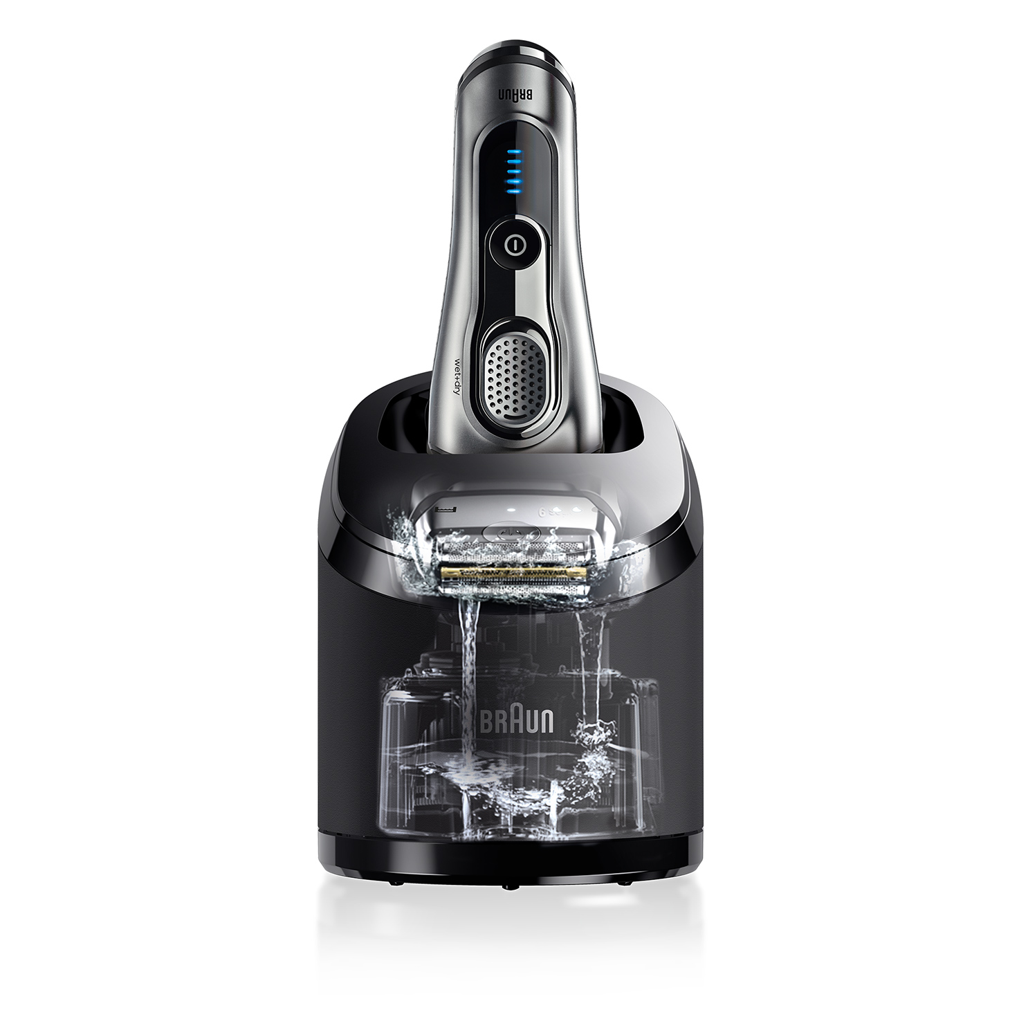 BRAUN Clean & Renew 6個入り＋3個 BRAUN（ブラウン） ブラウン洗浄液 アルコール 洗浄剤 6個パック