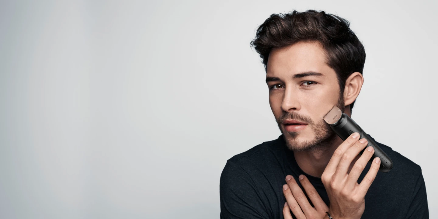 How to trim and shape the perfect beard neckline