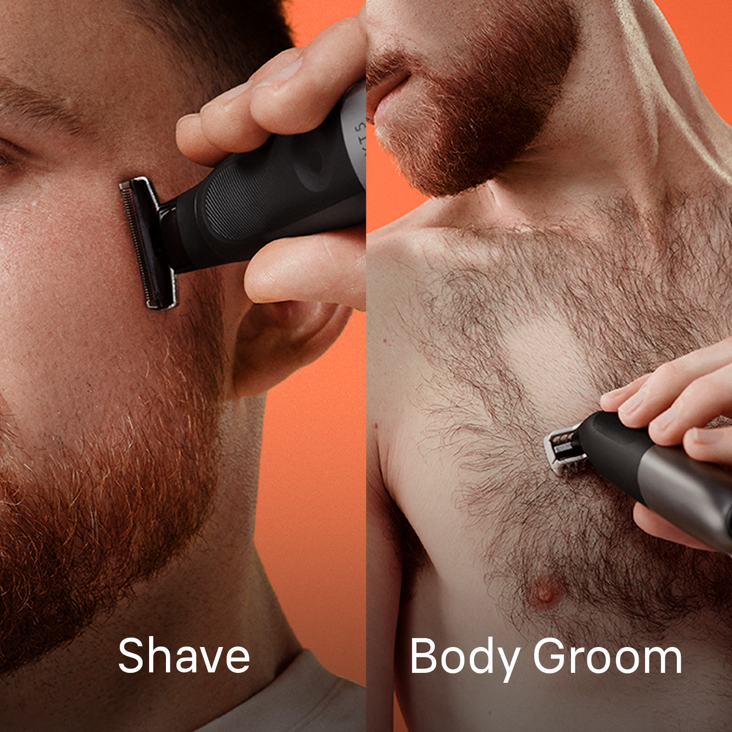 Braun Series XT5 Beard Trimmer, Shaver and Electric Razor for Men