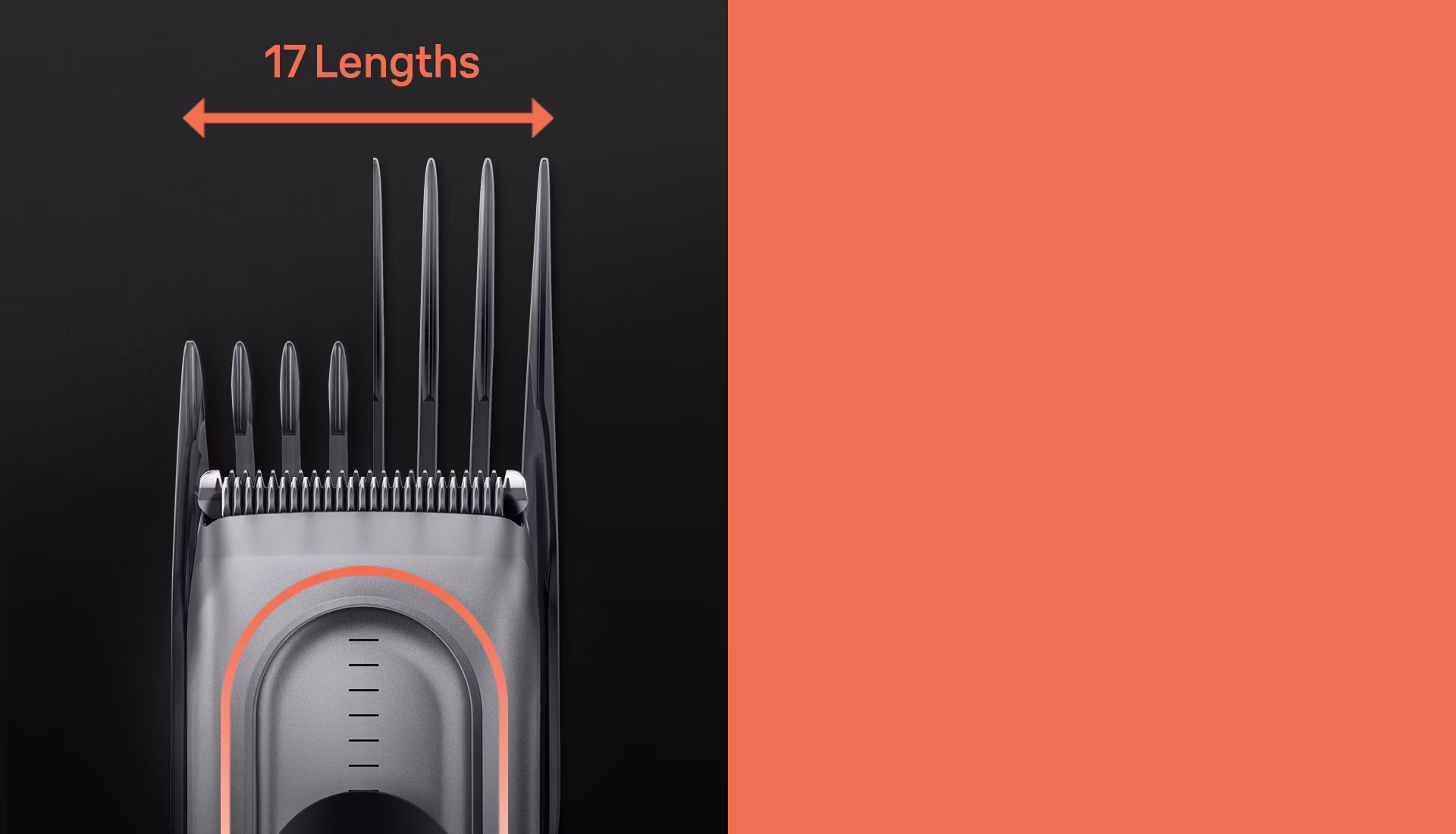 Any length & style.