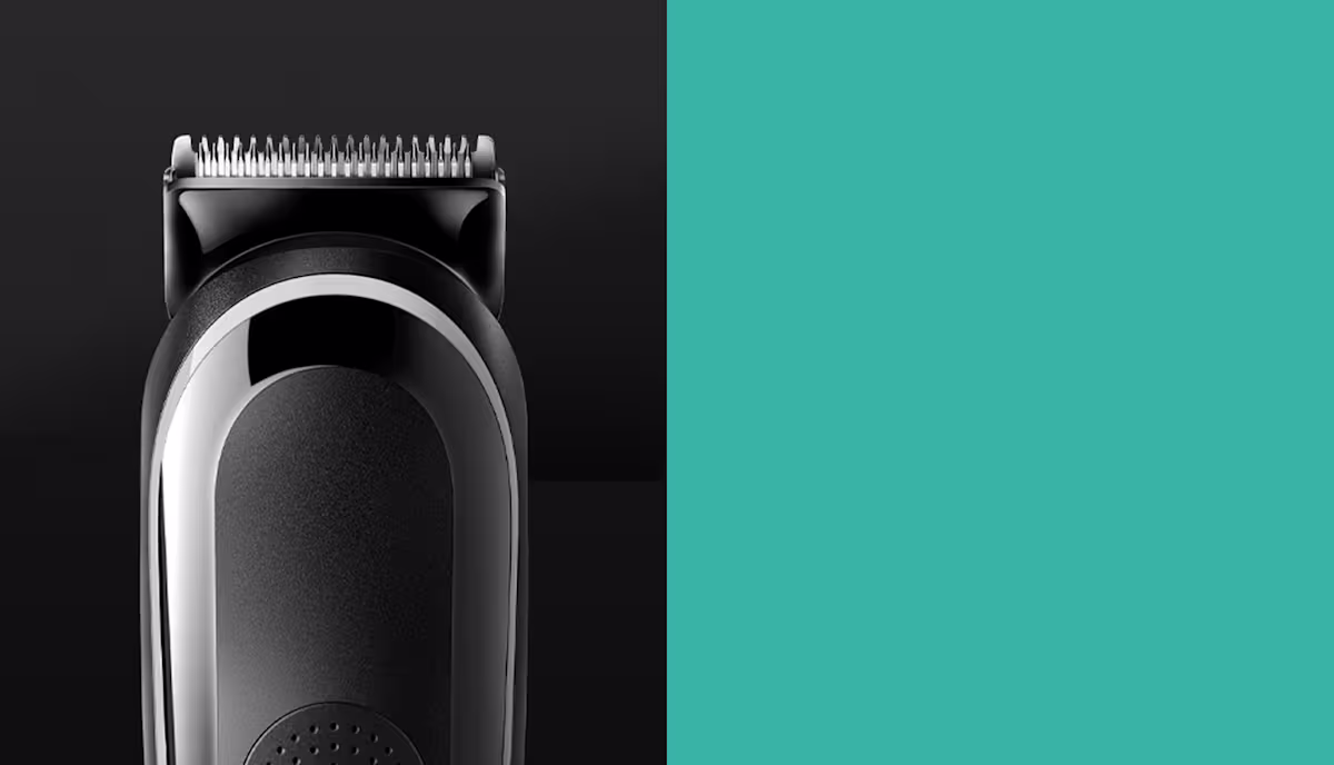 Ultra-sharp blade is effortless in every stroke.
