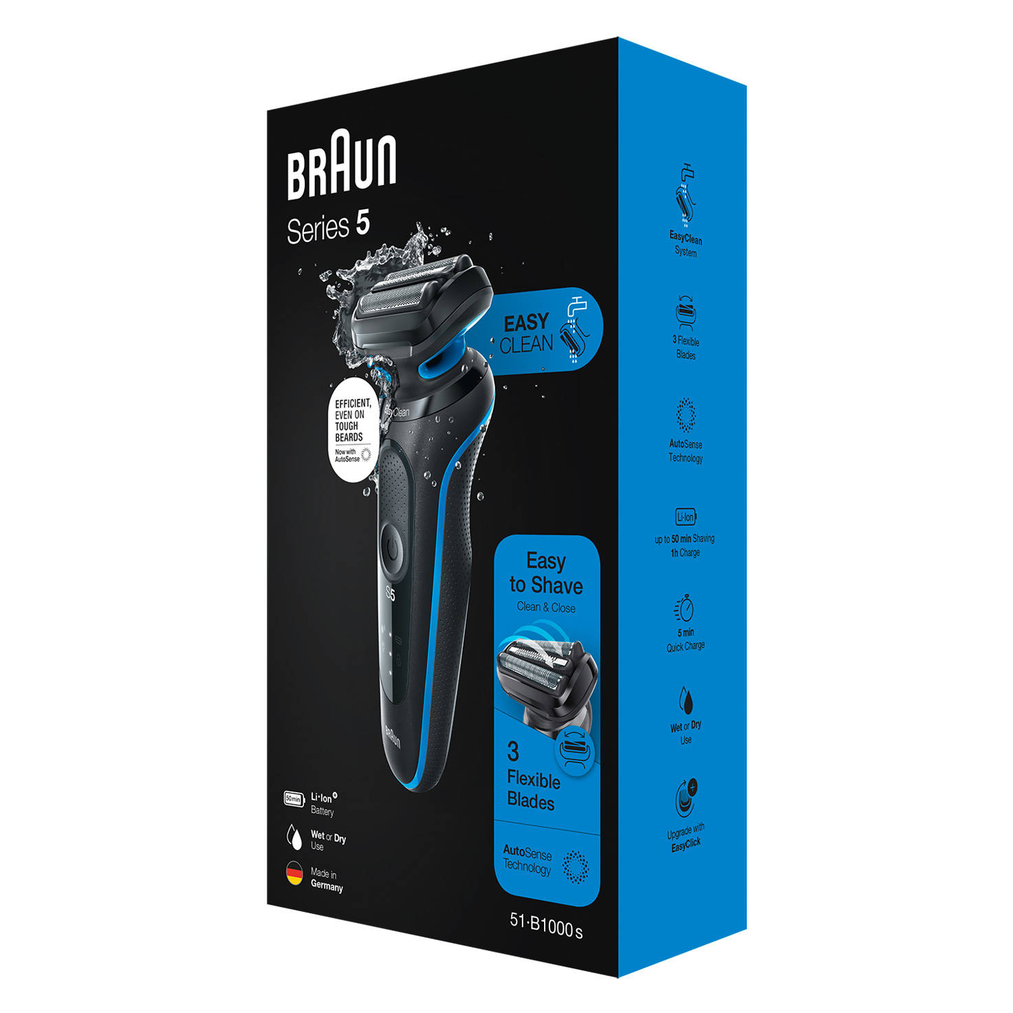 Braun Series 5 electric shaver