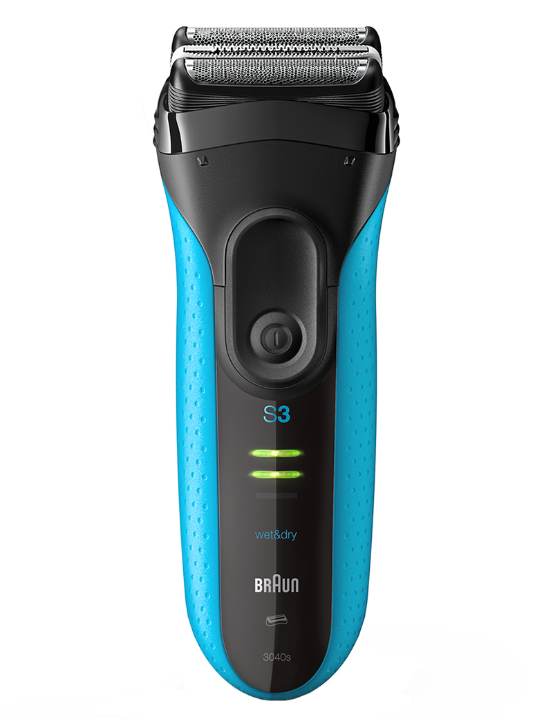 BRAUN SERIES 3 PROSKIN 3040S MEN'S RECHARGEABLE WET & DRY ELECTRIC FOIL  SHAVER