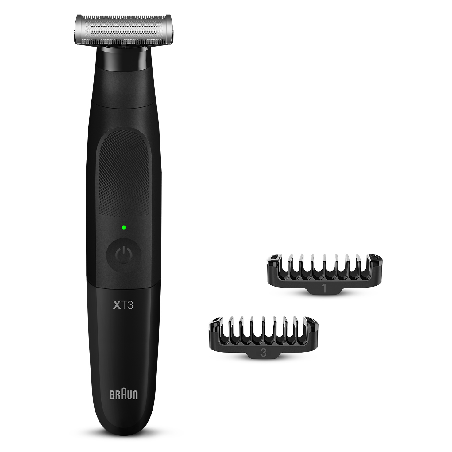 Rasoio Barba Braun Xt3100 Serie X 4D Blade Black - - Esseshop - Il