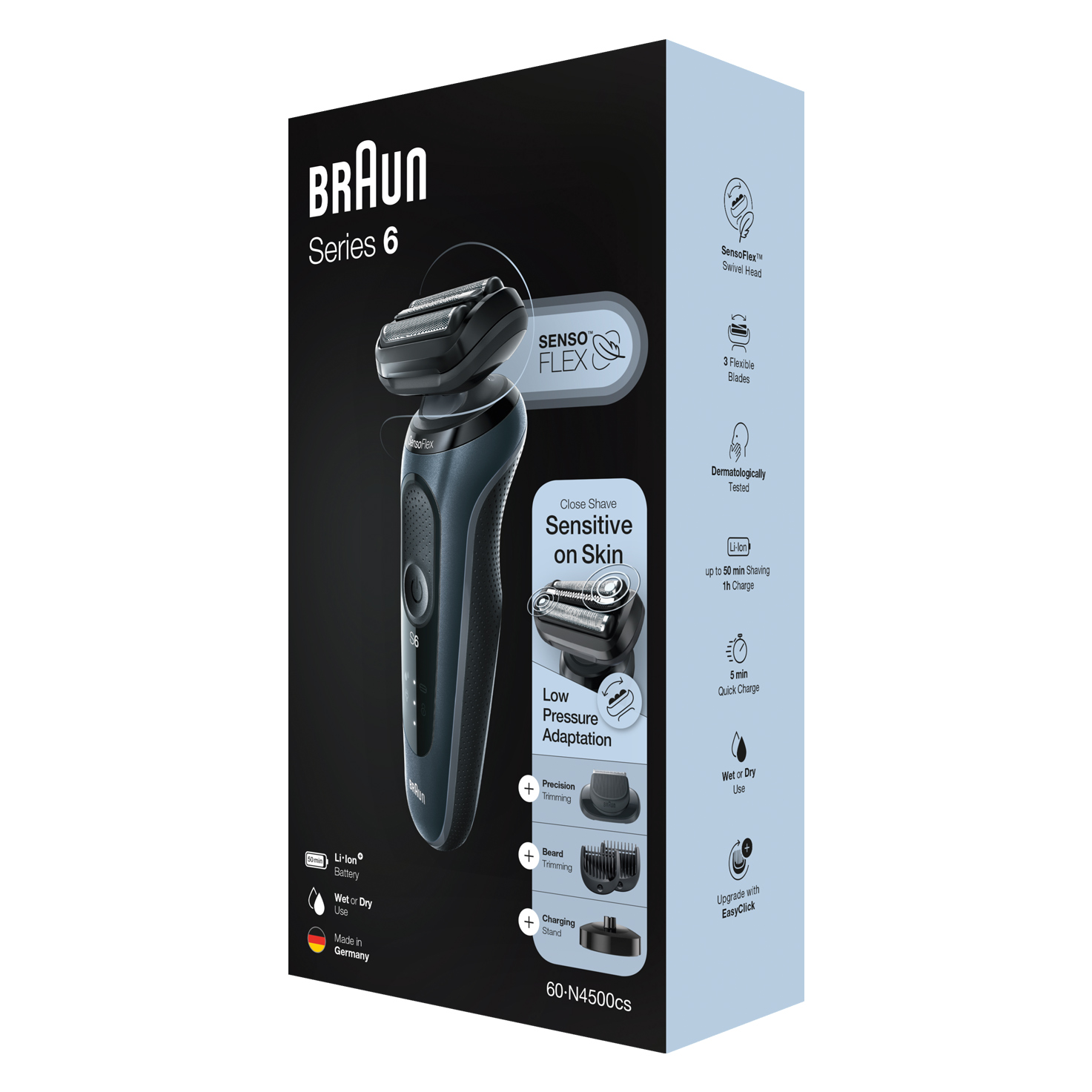 Braun Series 6 60-N4500cs Electric Shaver