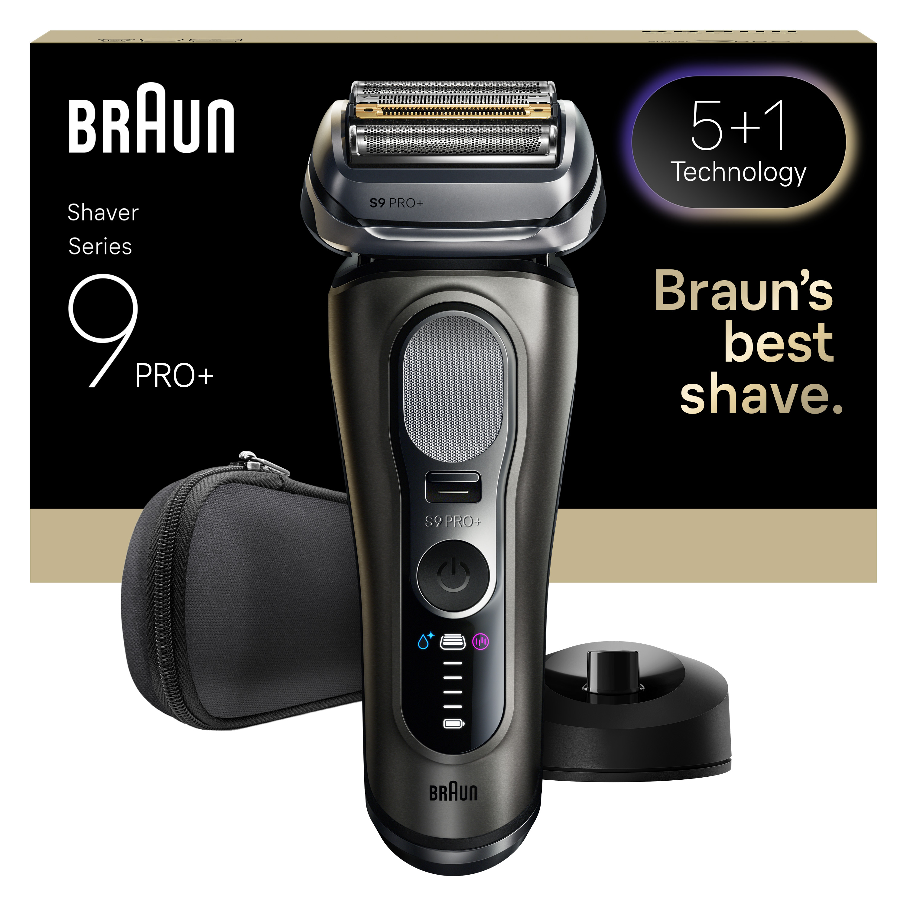 ماكينة حلاقة كهربائية +Braun Series 9 Pro مع ProTrimmer | Braun AE
