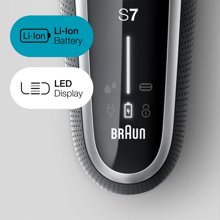 Braun 71-S7200cc Series 7 Clean&Charge