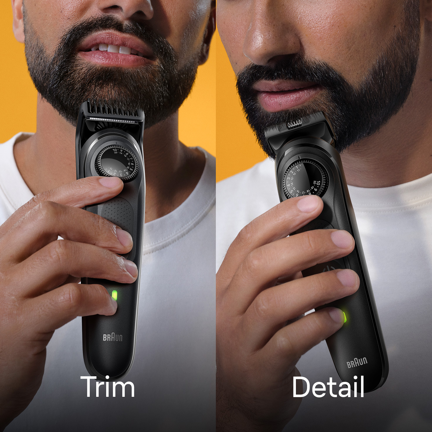 Braun Series 5 BT 5420 : Waterproof Beard trimmer for Men
