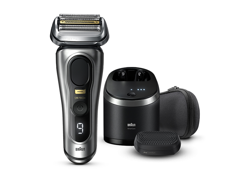 Braun Series 9 Pro+ Electric Shaver with ProTrimmer | Braun AE