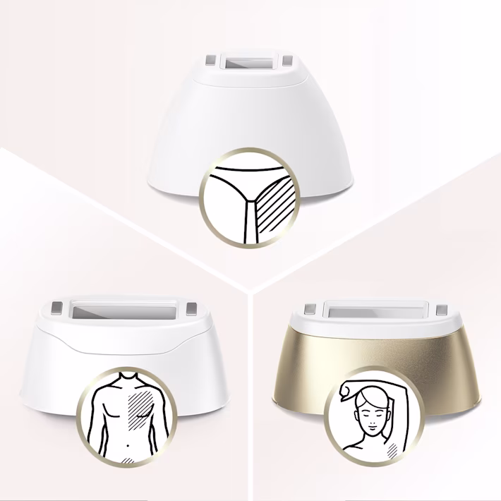 Accurate and thorough מסיר שיער Silk Expert Pro 5 PL5257 מבית Braun