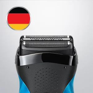 Braun 310BT Shaver Black/Blue - Veli store