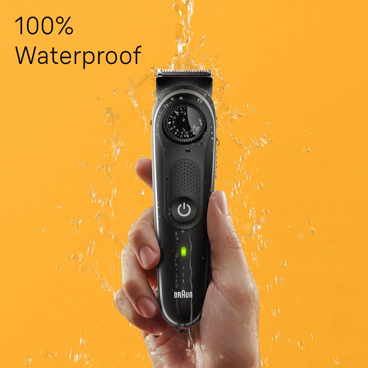 Braun Series 9 BT 9420 : Waterproof Beard trimmer for Men | Braun AE