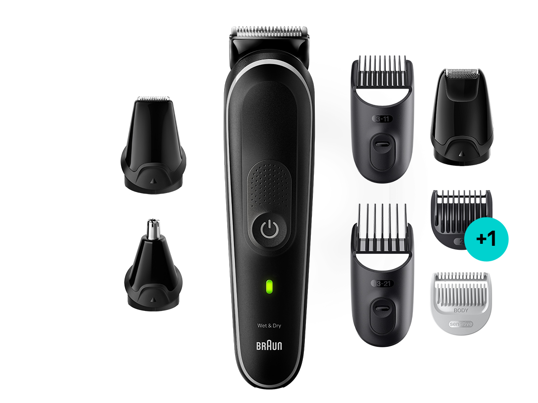 MGK 5440 :Braun's all in one male body grooming kit | Braun AE