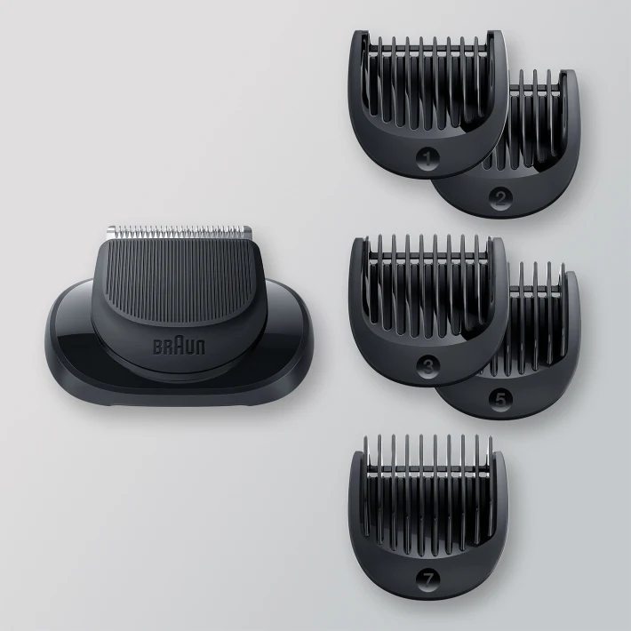 Braun Beard Trimmer Head +5 combs