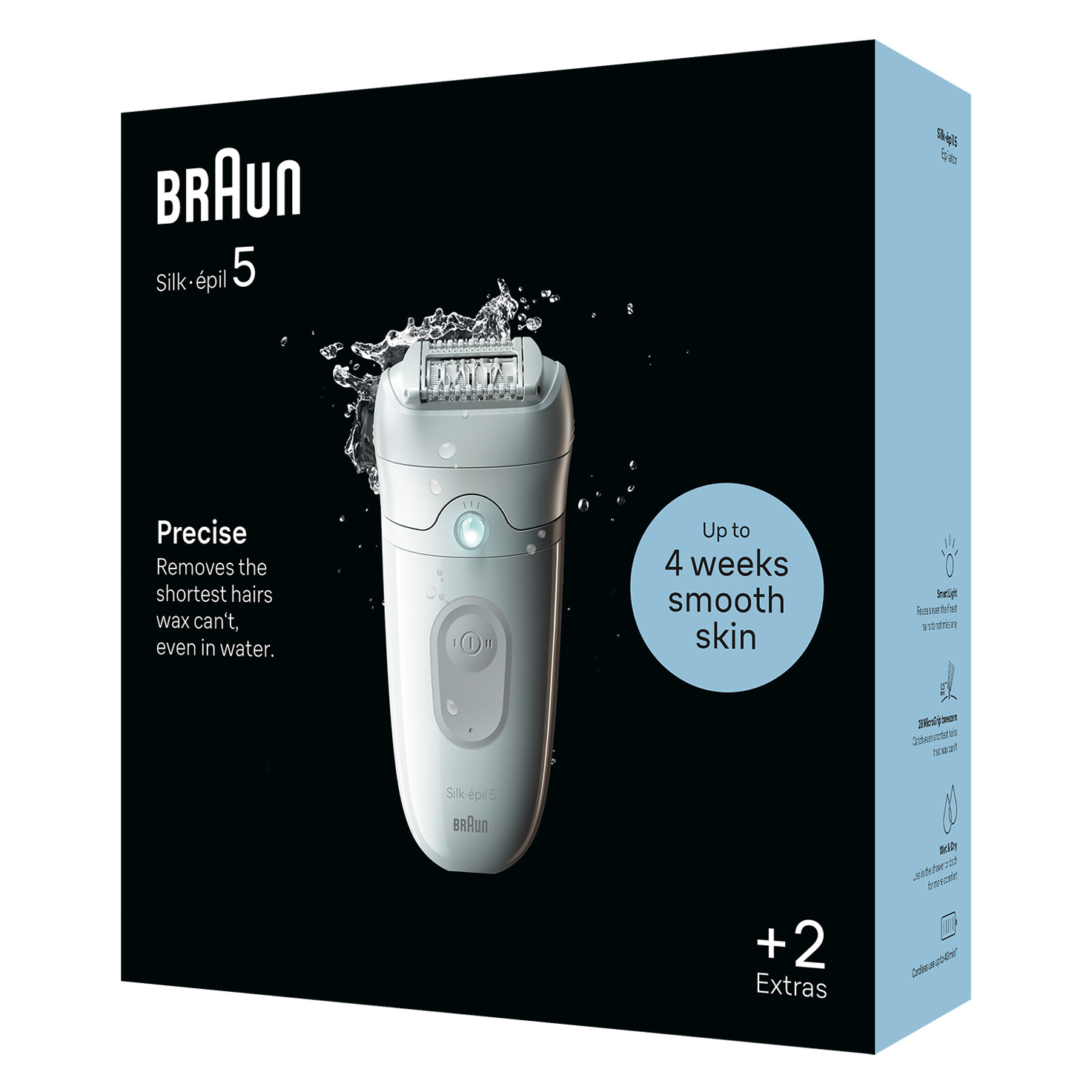 Braun Silk-épil select BS 5 296 Braun Silk-épil 5 | Braun AE