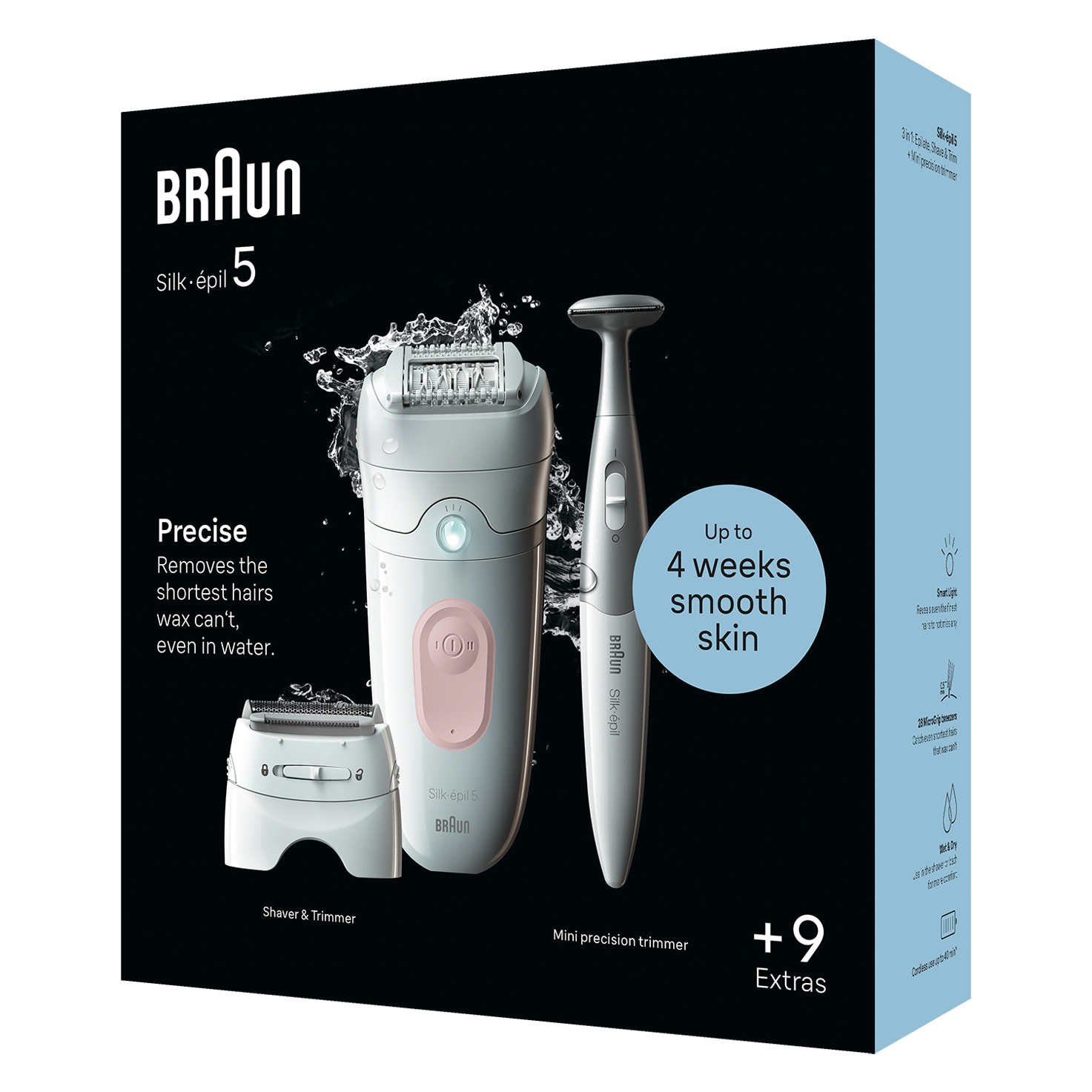 Braun Silk-épil select BS 5 296 Braun Silk-épil 5 | Braun AE