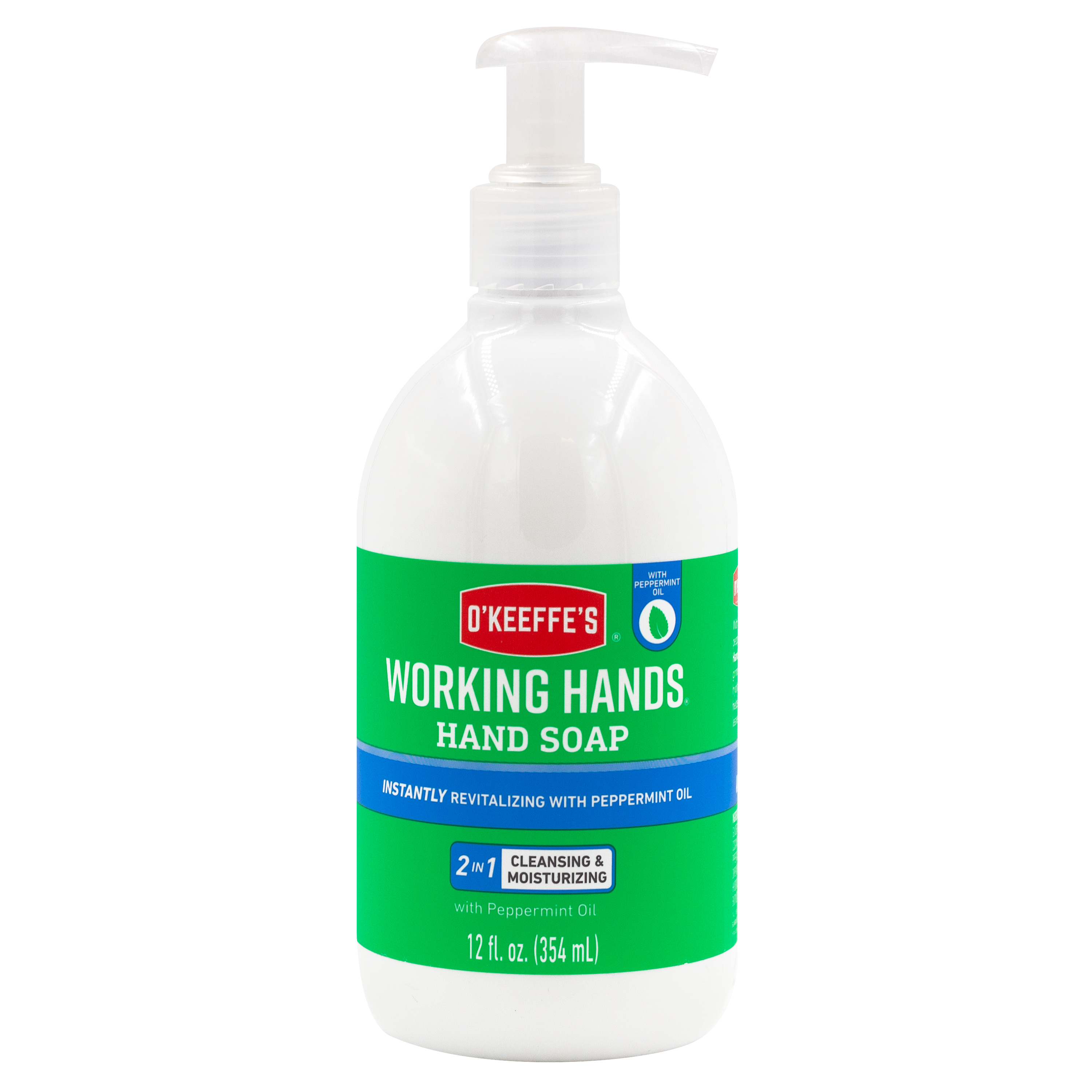 Working Hands Hand Soap Peppermint