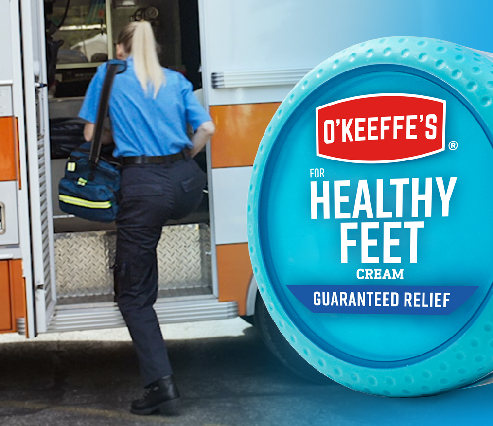 O'Keeffe's Hardworking Skincare®  Guaranteed Relief for Extremely