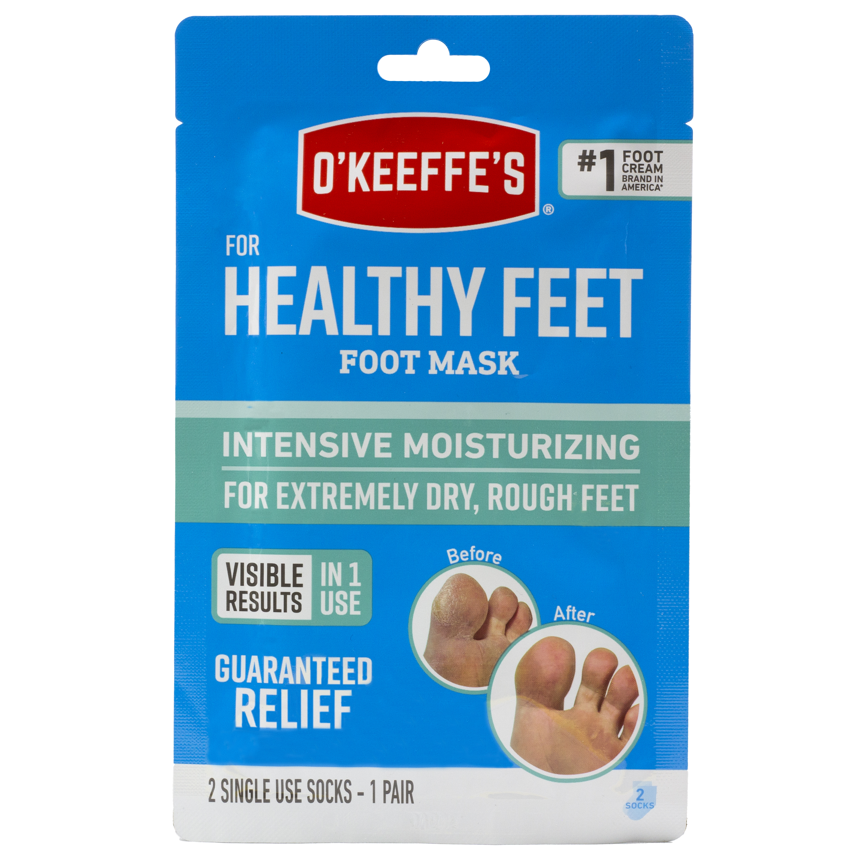 NEW Healthy Feet Foot Mask
