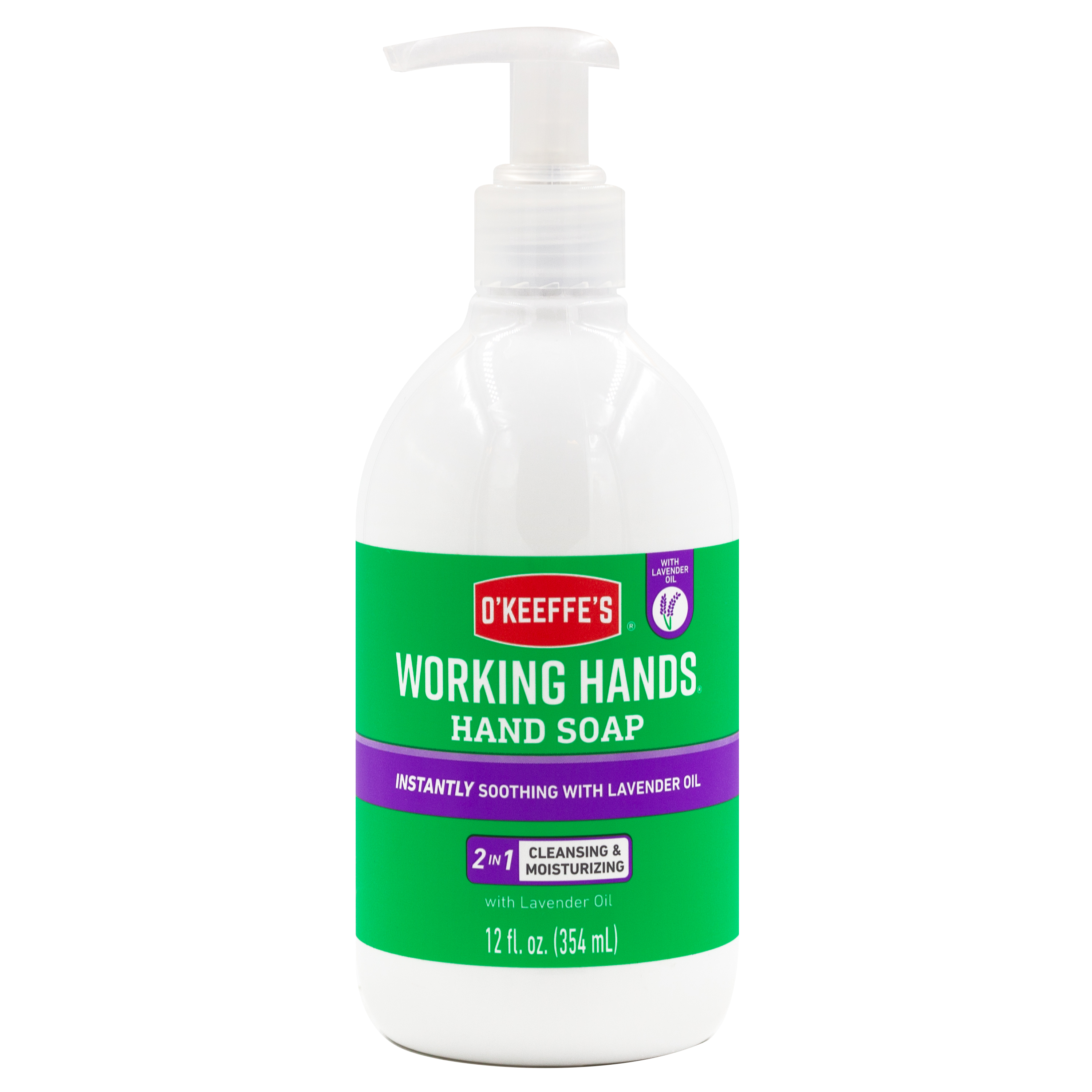 WH Hand Soap Lavender Front