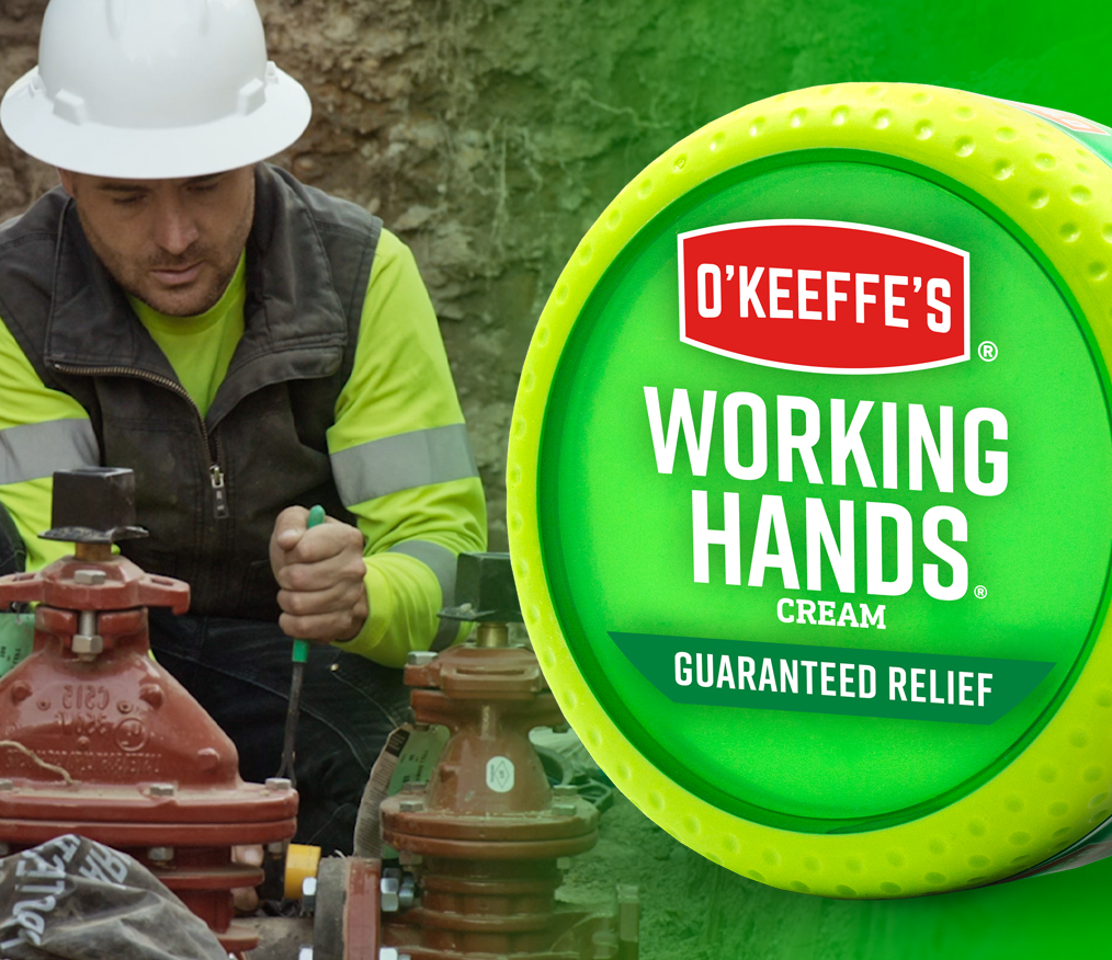 O'Keeffe's Hardworking Skincare®  Guaranteed Relief for Extremely Dry,  Cracked Skin