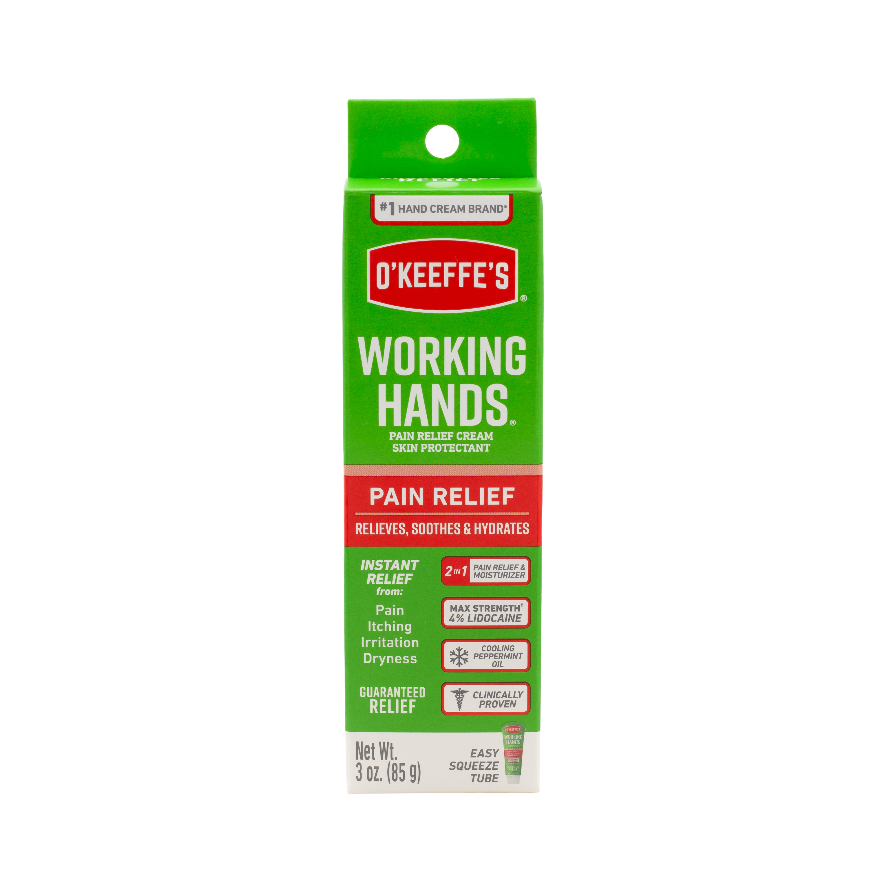 O?Keeffe?s Working Hands Tube, 3 oz