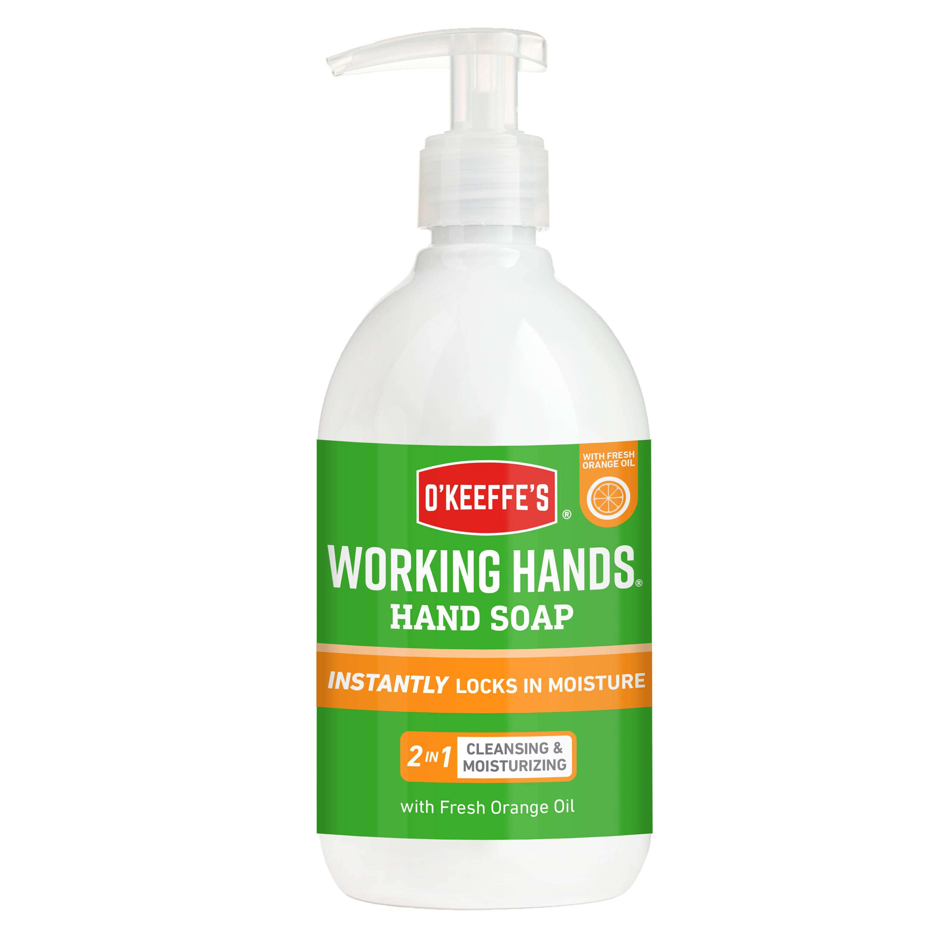 NEW Working Hands Hand Soap Orange