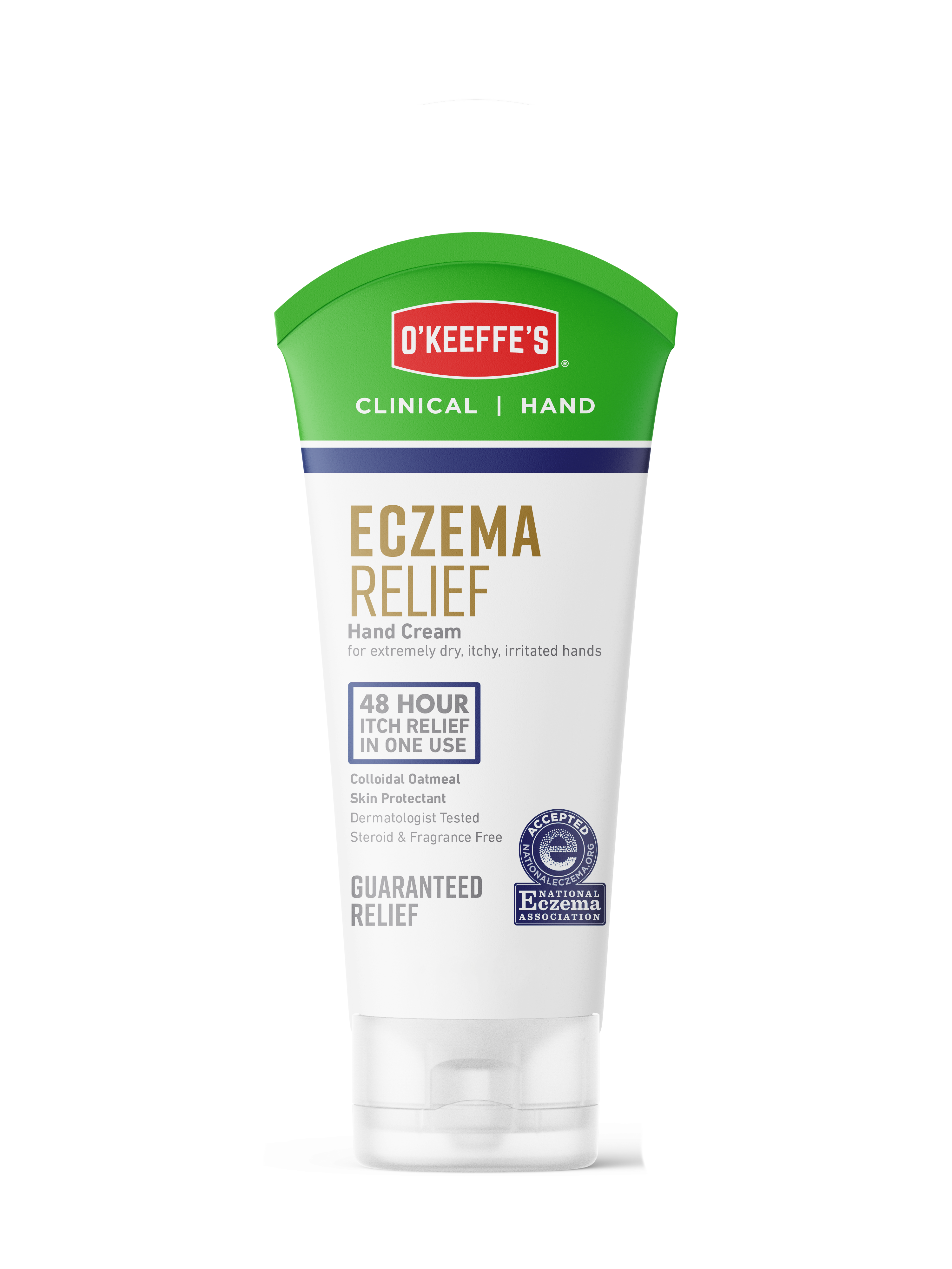 Best Hand Lotion for Eczema: O'Keeffe's Working Hands, or Vaseline  Intensive Care?