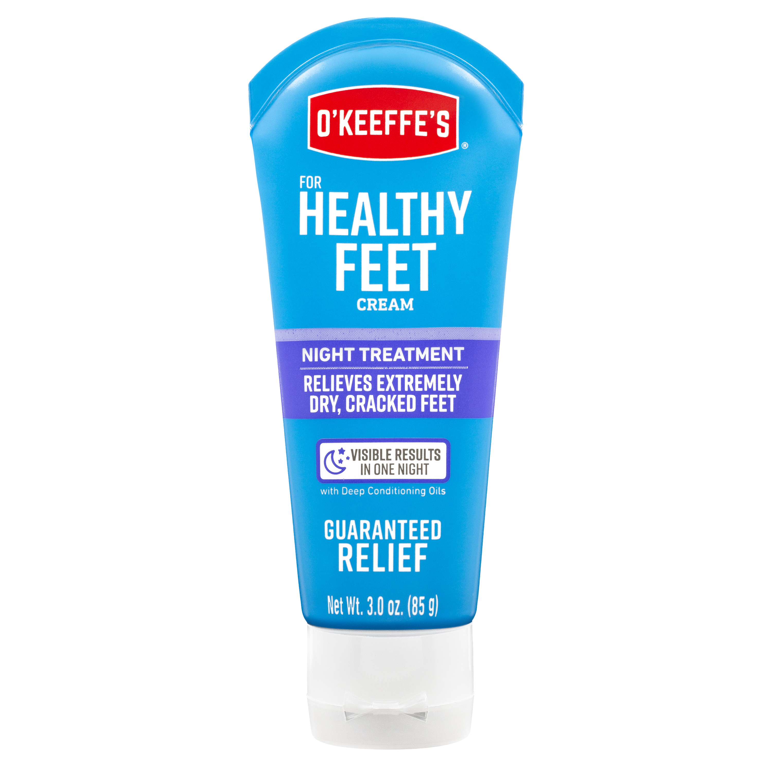 O'Keeffe's for Healthy Feet Cream (2.7 oz.) Jar for Extremely dry, Cracked  feet 