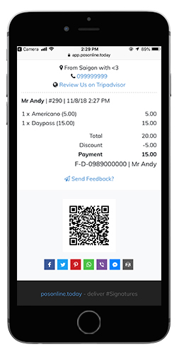 Create Sale Order for Flexible Desk 6