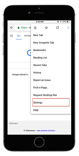 posonline chrome enable pop-up 2