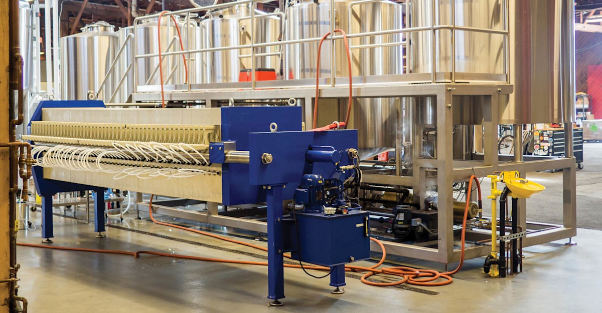 Mash Filters Down to the Very Last Drop Brewing Industry Guide