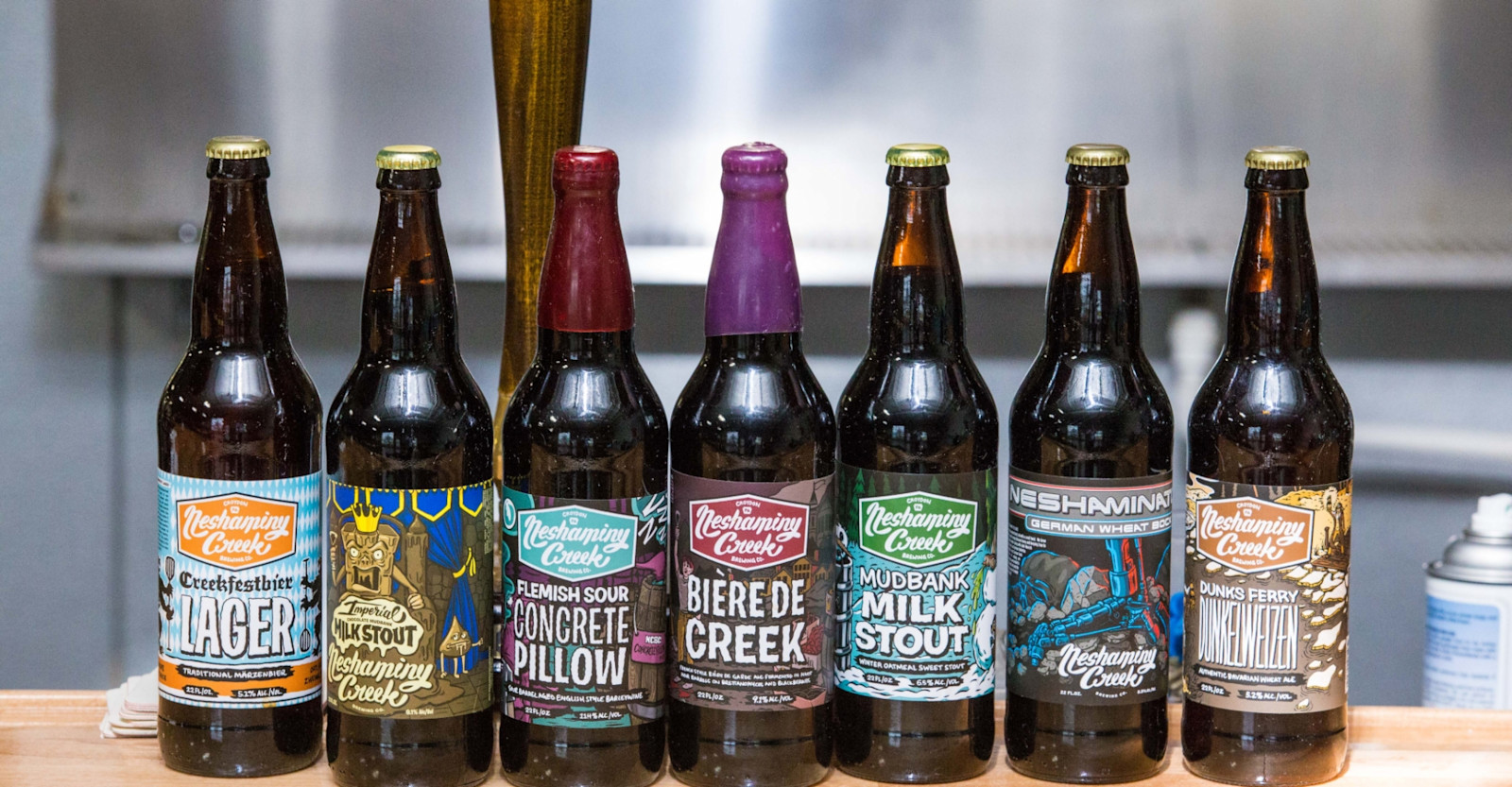 Case Study: Neshaminy Creek Brewing Co. | Brewing Industry Guide