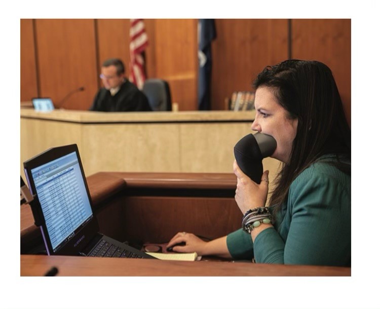 'Court Reporters Are Going To Look Different': Voice Writers Can Now Be ...