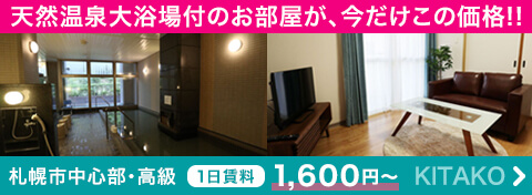 マンスリー貸出 札幌市白石区の民泊です
