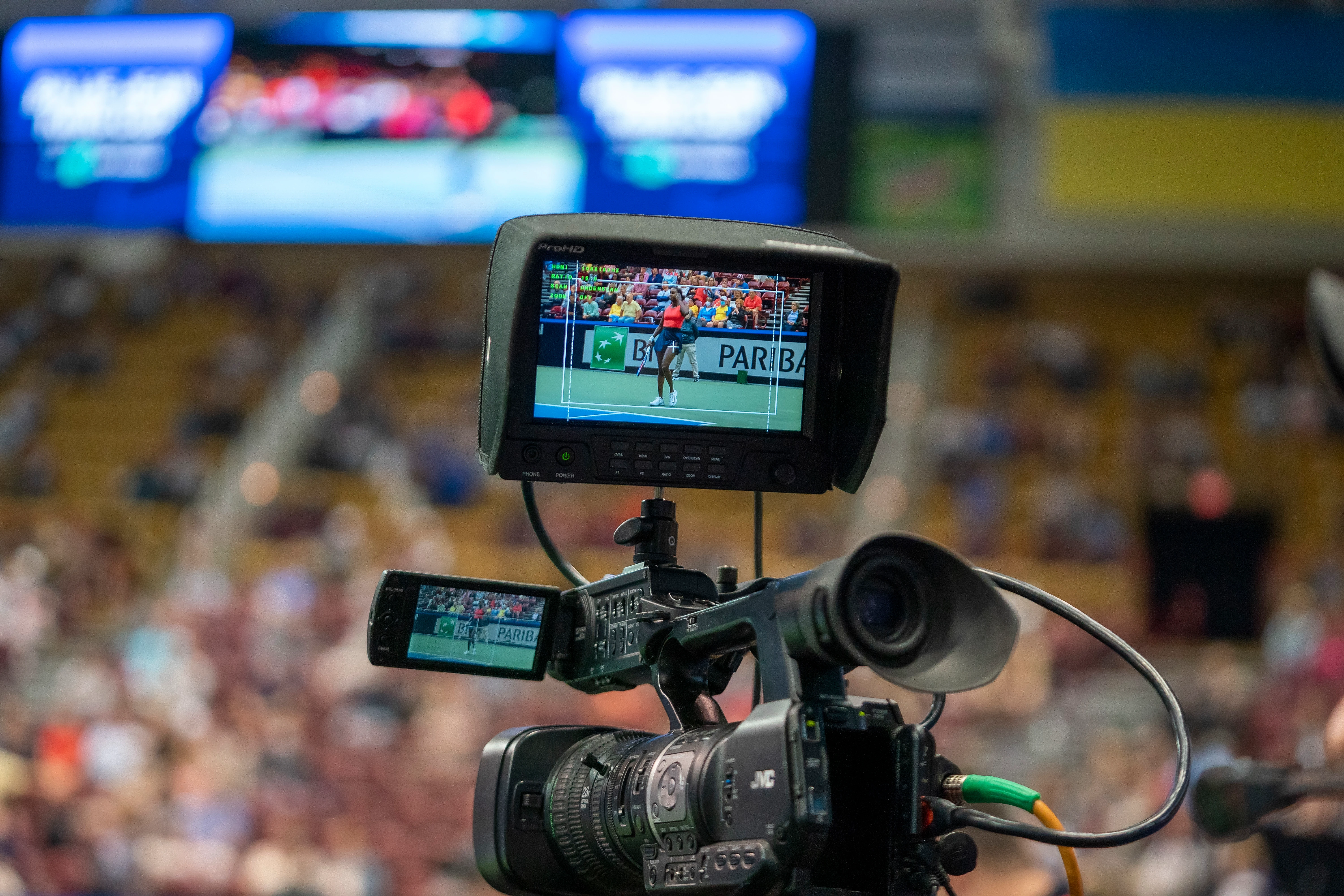 BJK Cup camera generic