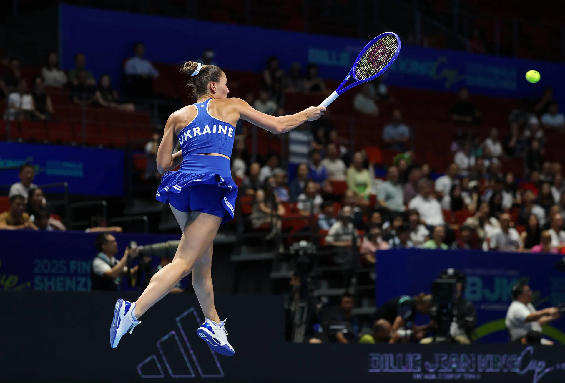 ITA-UKR: Kostyuk forehand