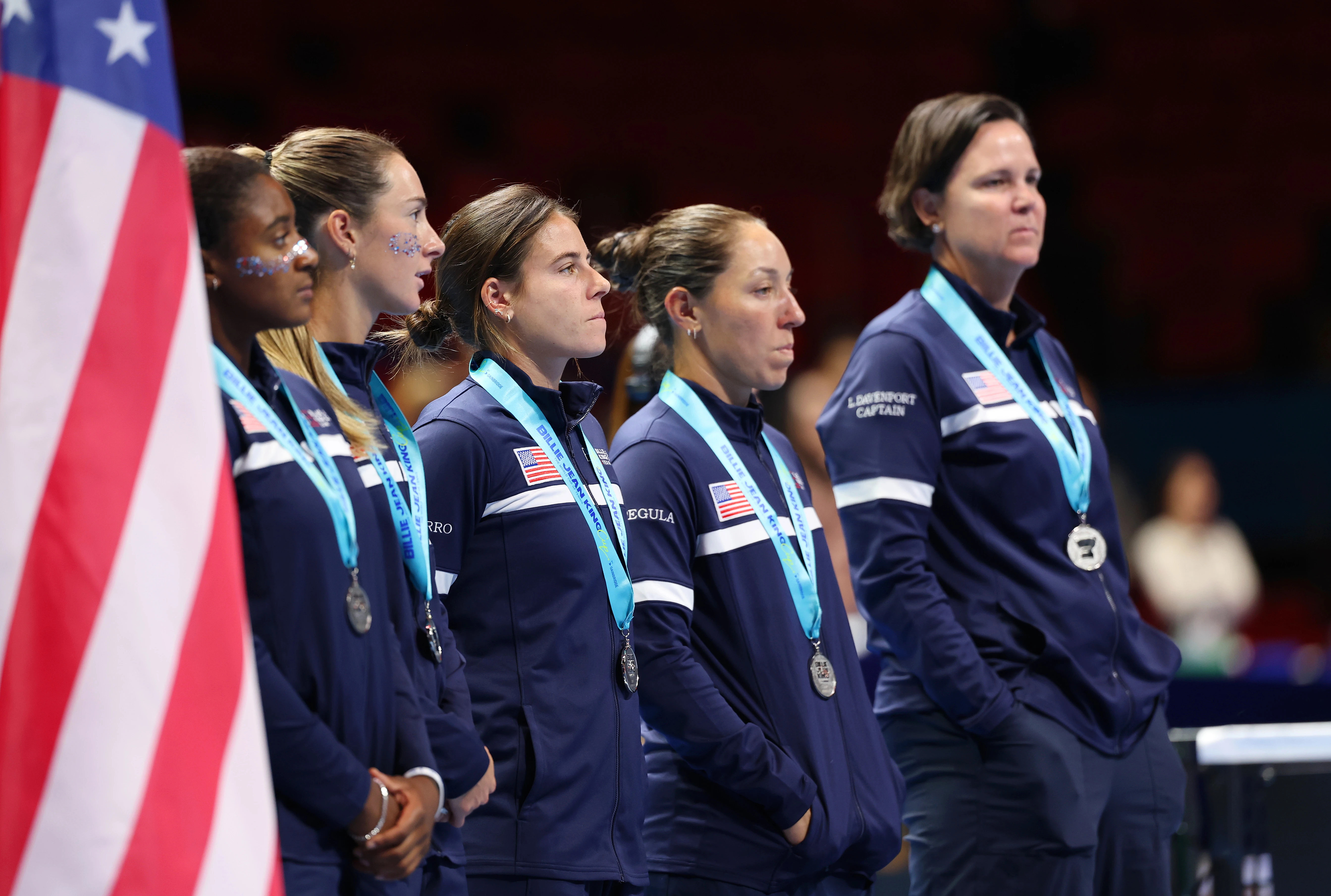 USA team after 2025 Final