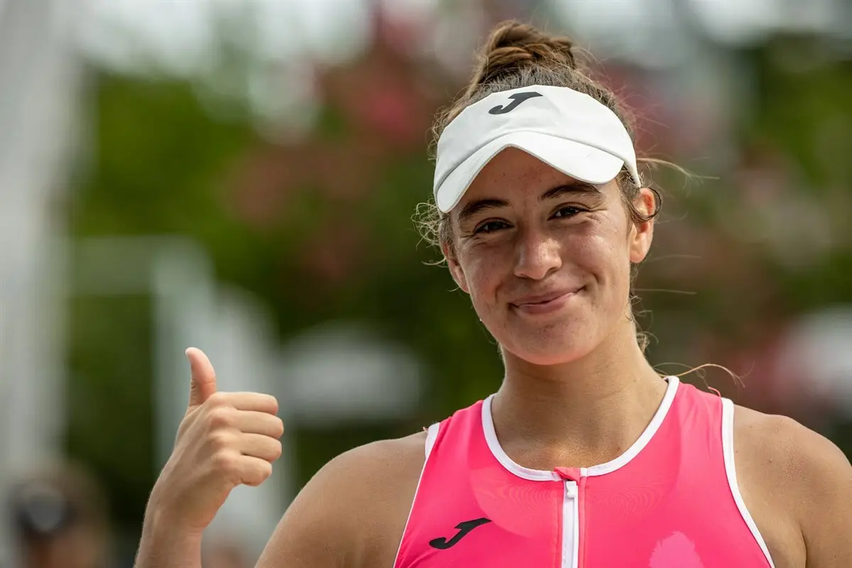 Solana Sierra: "Va a ser un match picante"