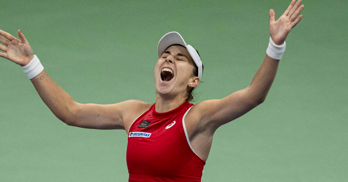 Switzerland and Czechia trade blows on thrilling first day - Billie Jean King Cup - The World Cup of Tennis