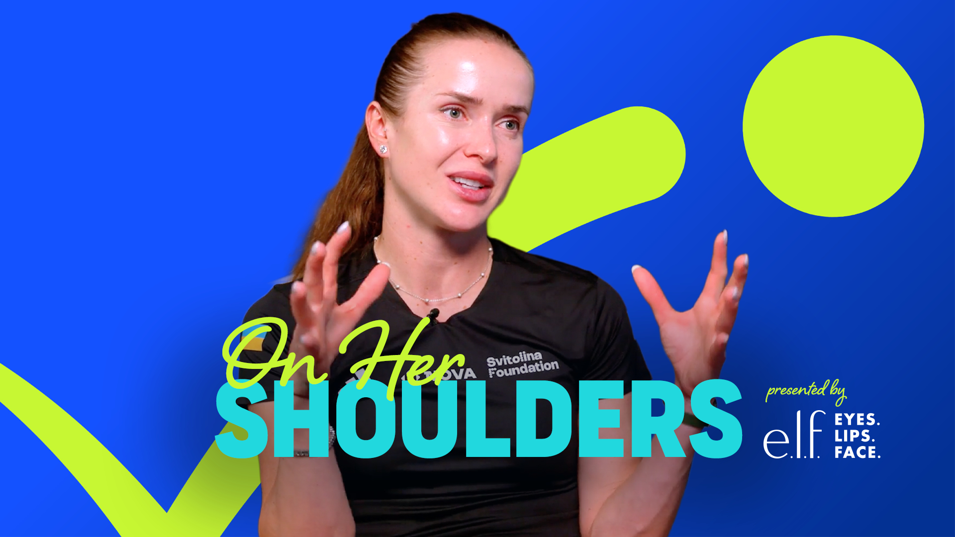 Elina Svitolina – On Her Shoulders thumbnail